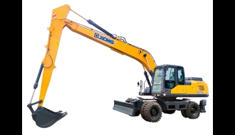 Колесный экскаватор XCMG XE210WLL