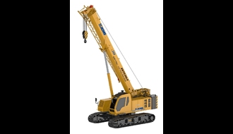 Гусеничный кран с телескопической стрелой XCMG XGTC30L5