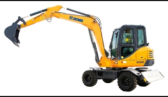 Колесный экскаватор XCMG XE60WD