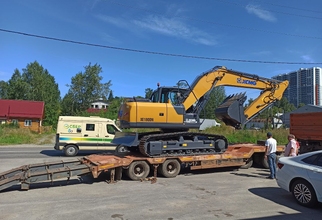 Отгрузка в Ижевск Экскаватора XCMG XE180DN